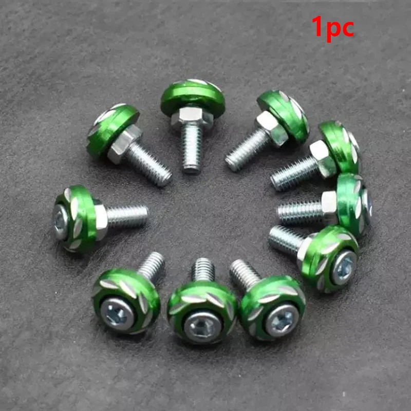 

1 шт., крепежные болты для лобового стекла, 6 мм