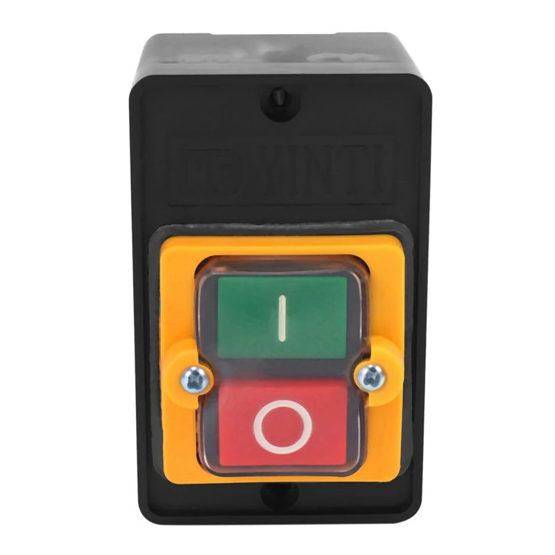 

4X AC 220/380V On/Off Water Proof Push Button Switch KAO-5 For Drill Motor Machine