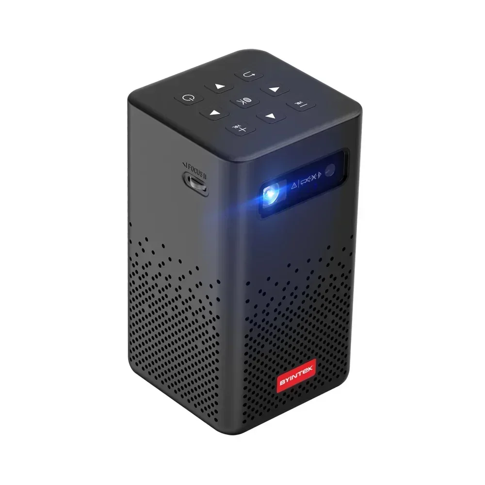 Фото 2026 BYINTEK P20 Мини-проектор DLP LED для смартфона, 3D 4K, портативный, Android, Wi-Fi, домашний кинотеатр, проектор 1080P для всей семьи №2