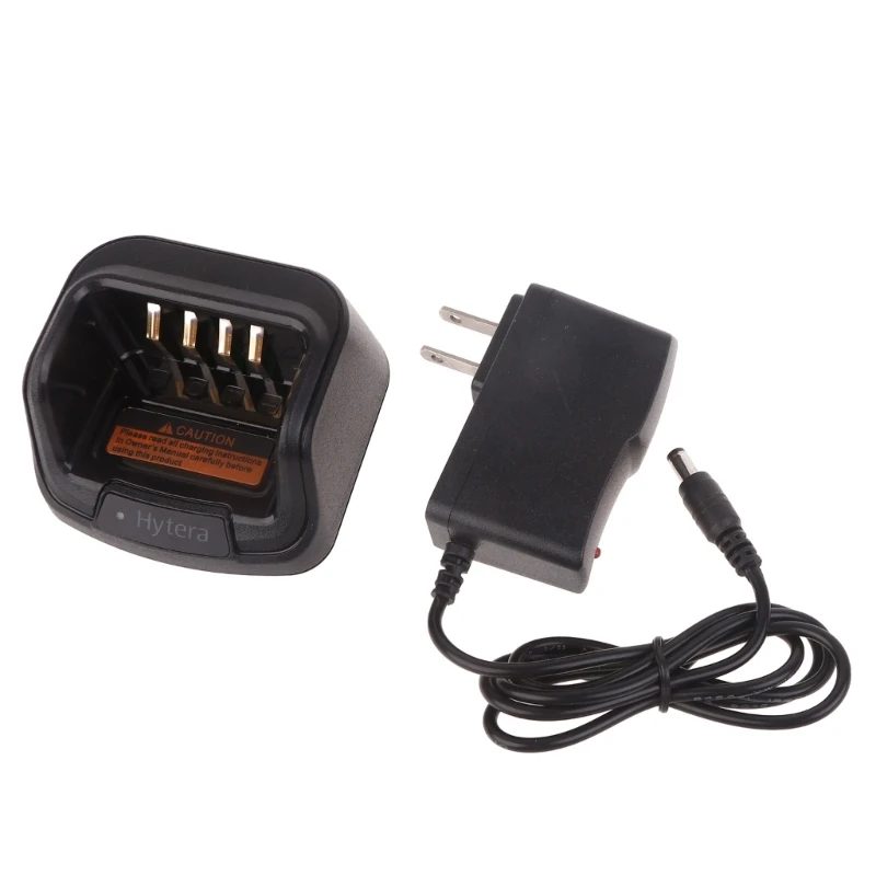 Базовые зарядные устройства Wlakie-Talkie для Hytera Radio HP602 HP682 базовые Прямая поставка