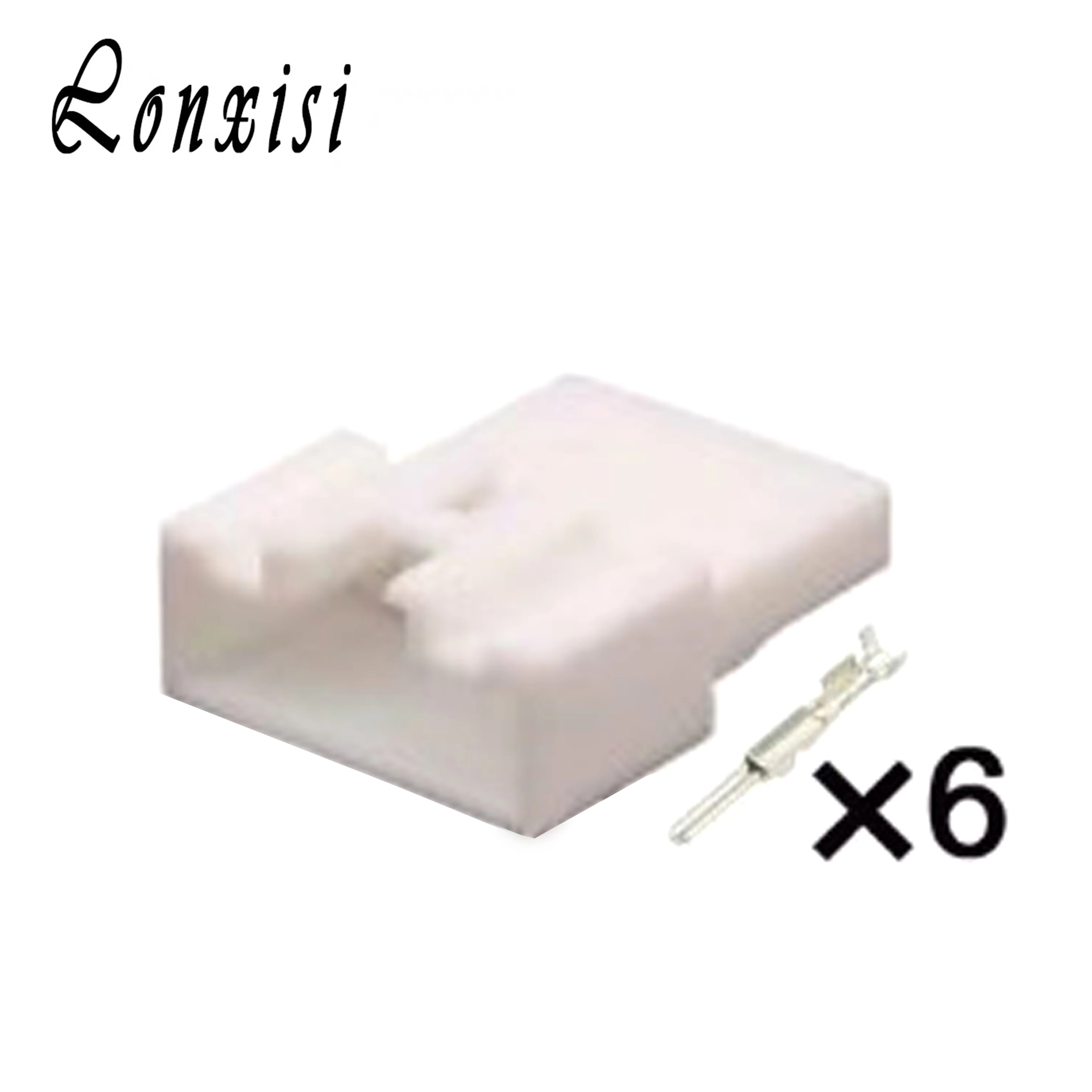 

1/5/10/20 комплектов 6-контактный автомобильный водонепроницаемый разъем 90980-10957 автомобильный переключатель жгута проводов разъем для Toyota Lexus