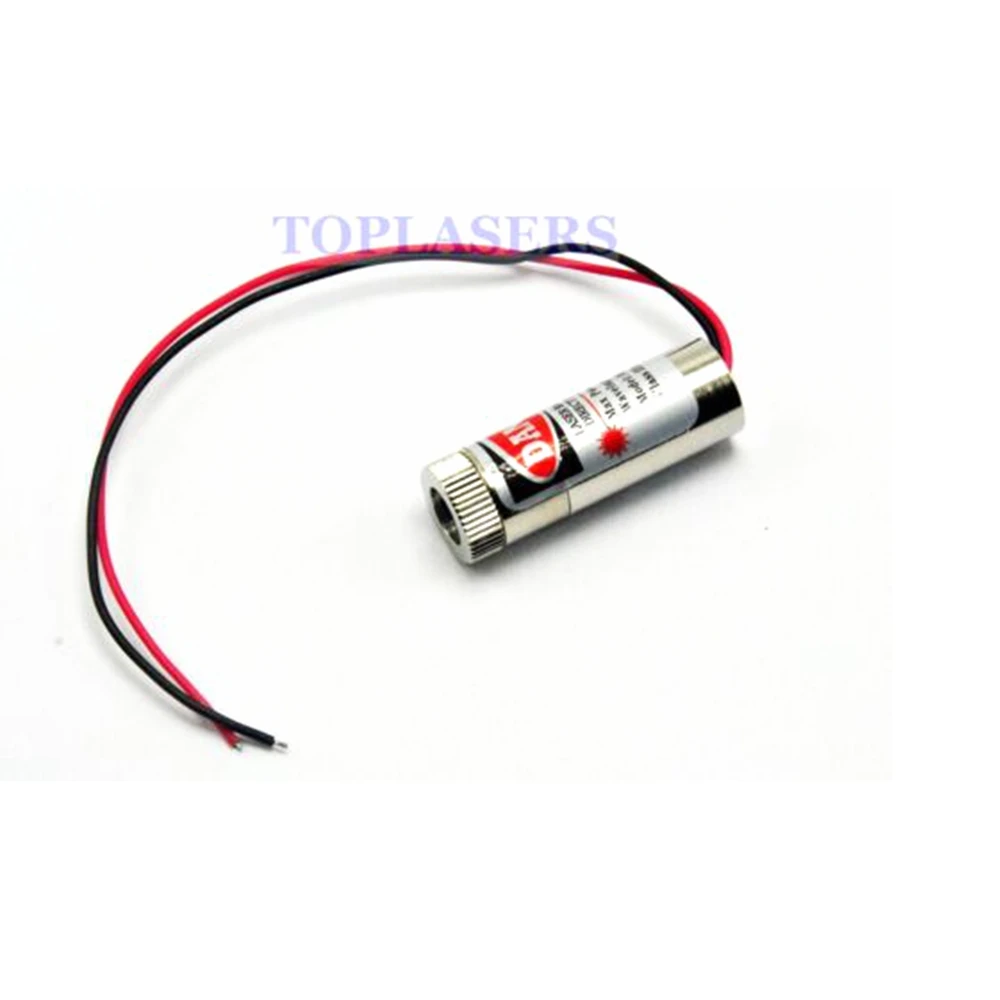 Focusable 650nm 100mw Red Laser Diode Dot Line Cross LED Module 12*30