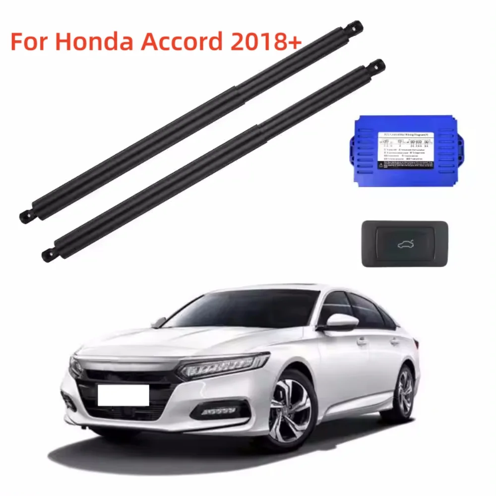 Фото Электрический подъемник багажника для Honda Accord 10-го поколения (Inspire), двойной рычажный, автомобильные аксессуары №1