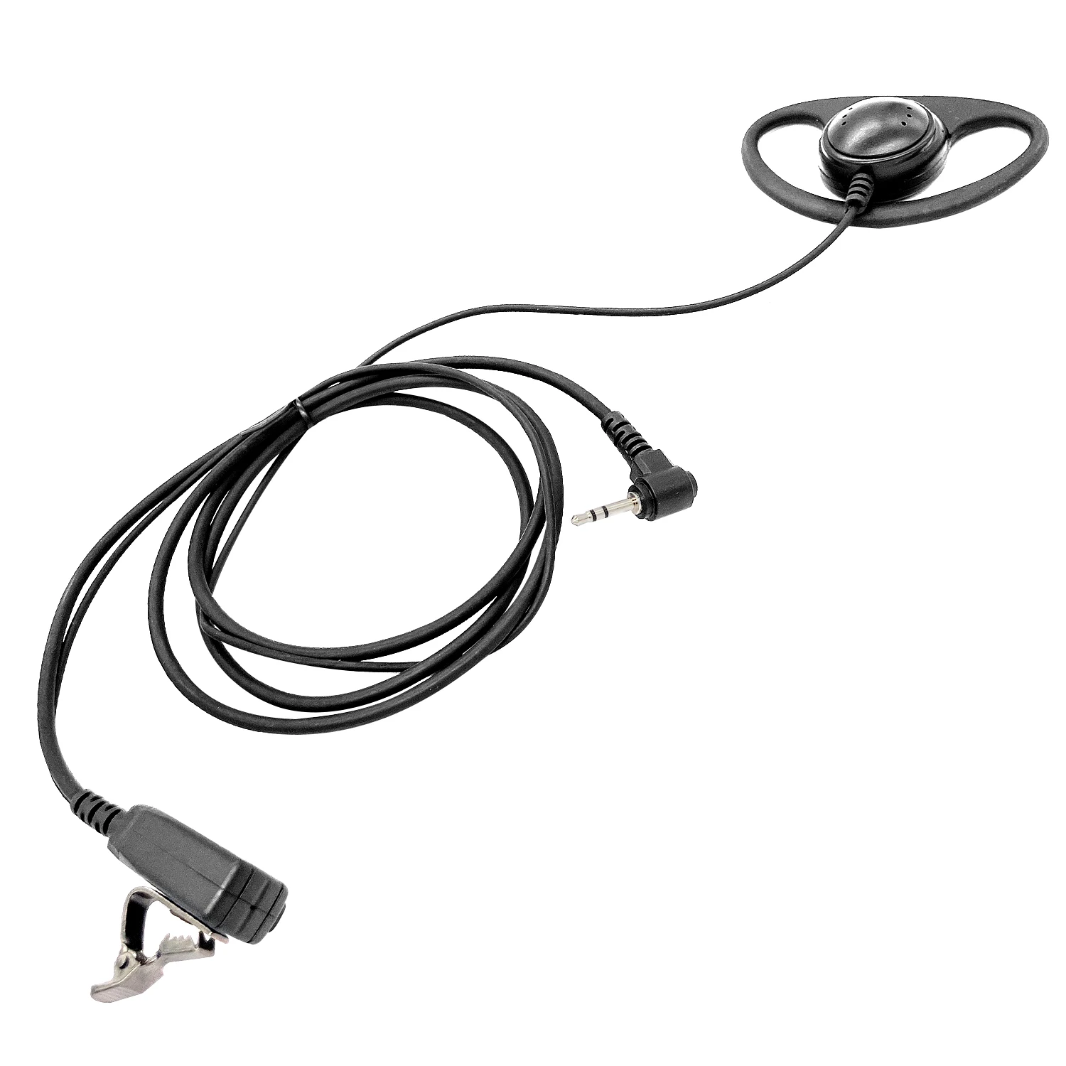 Type D ears hang walkie talkie headset Earpiece for MOTOROLA 280,T289,T5100,T5200,T5300,T5320,5400,T5410 two way radios enlarge