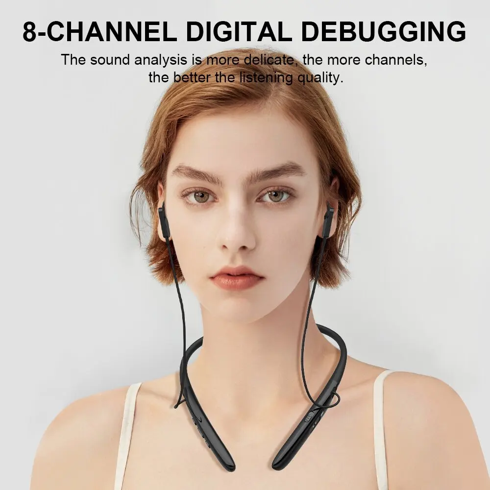 Слуховой аппарат Bluetooth аудиоусилитель цифровой интеллектуальный слуховой с
