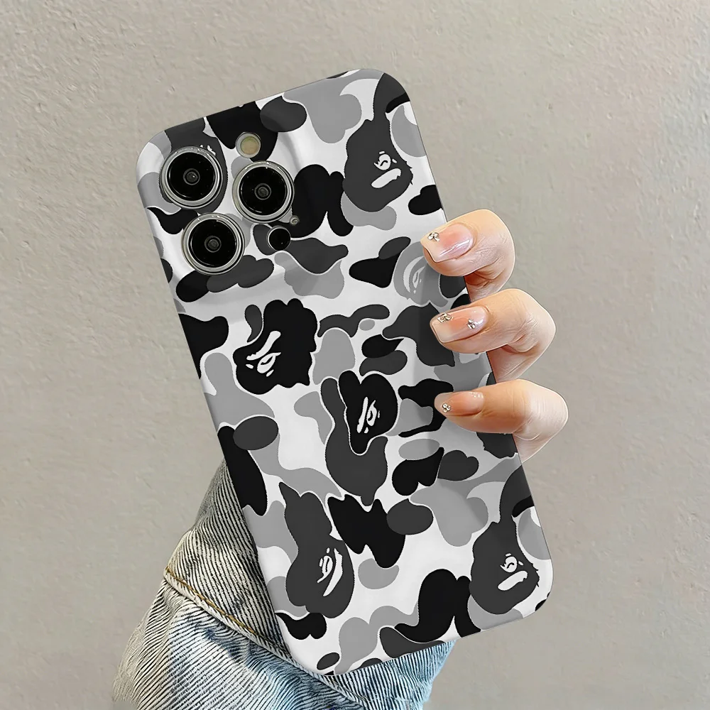 Фото Глянцевый жесткий чехол из поликарбоната с леопардовым принтом Hot Leopard для iPhone 17e, 17, 16e, 16, 15, 14, 13, 12, 11 Air Pro Max Plus №2