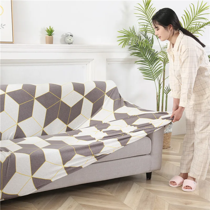 

Sofa Cover Elastic Home Sofa Bed Cover Sectional Couch Cover Seat Sectional for Living Room Decorative Sectional velvet