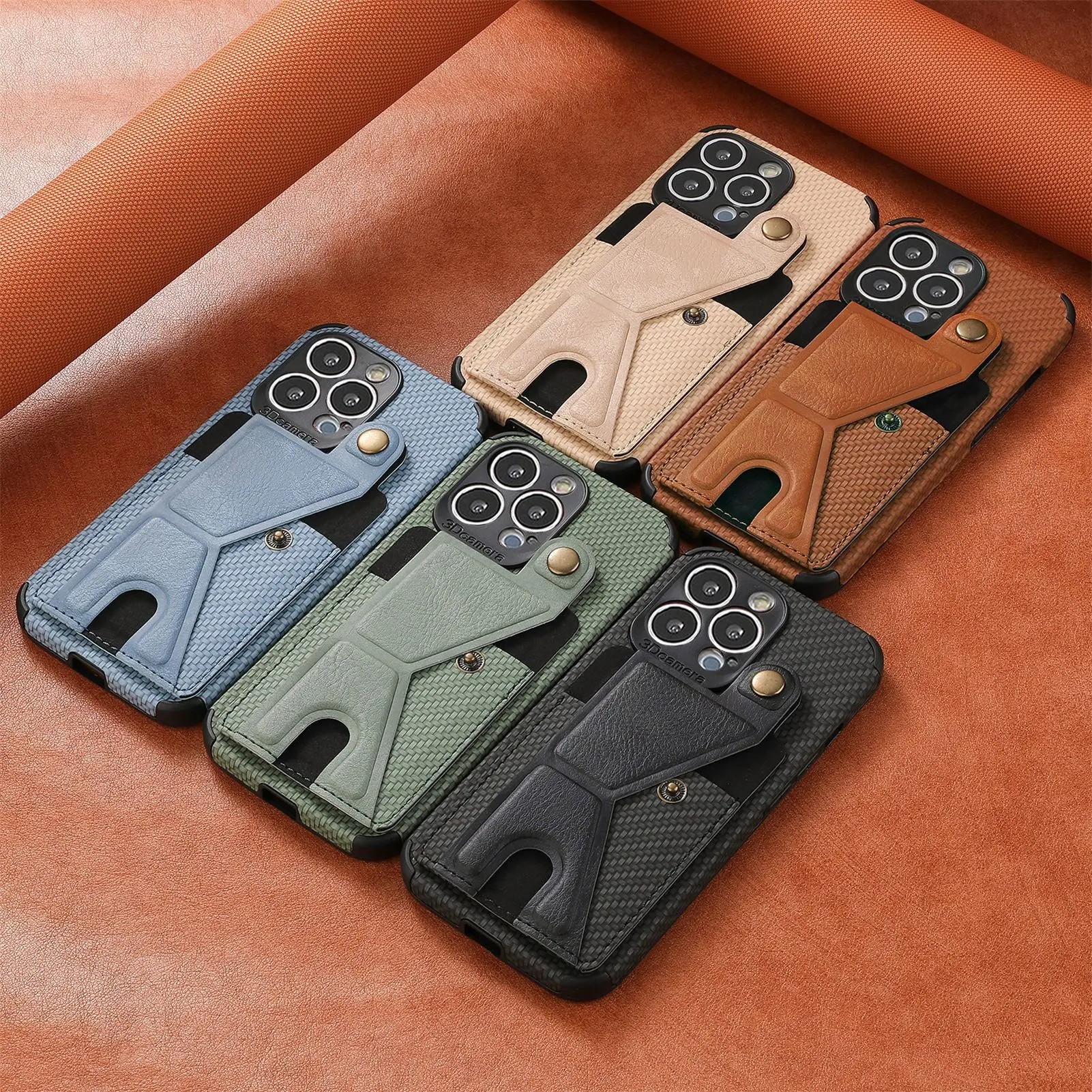 Leather case Wallet case For iPhone 14 13 12 11 Pro Max Mini X Xs XR 6 7 8 PLUS 7P 8P 6S Magnetic Stand Card Solt Cover