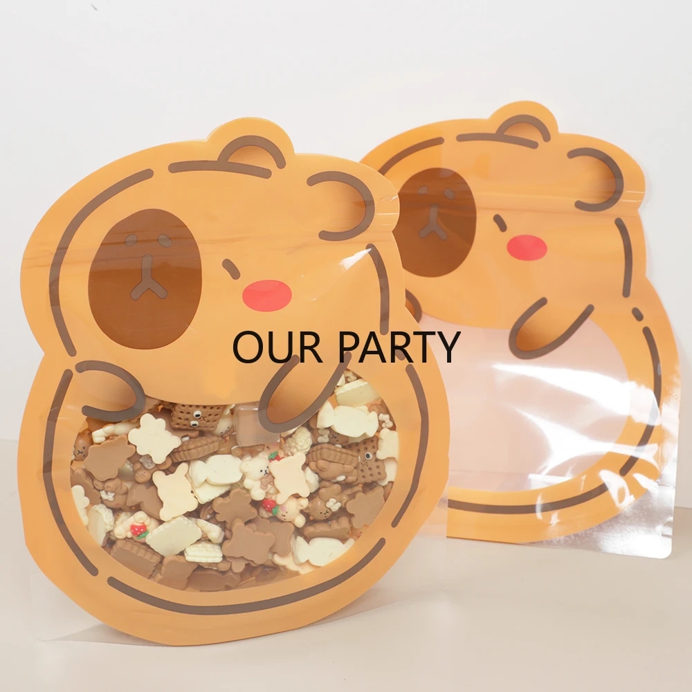 

Сумки для конфет с капибарой, 10 шт.