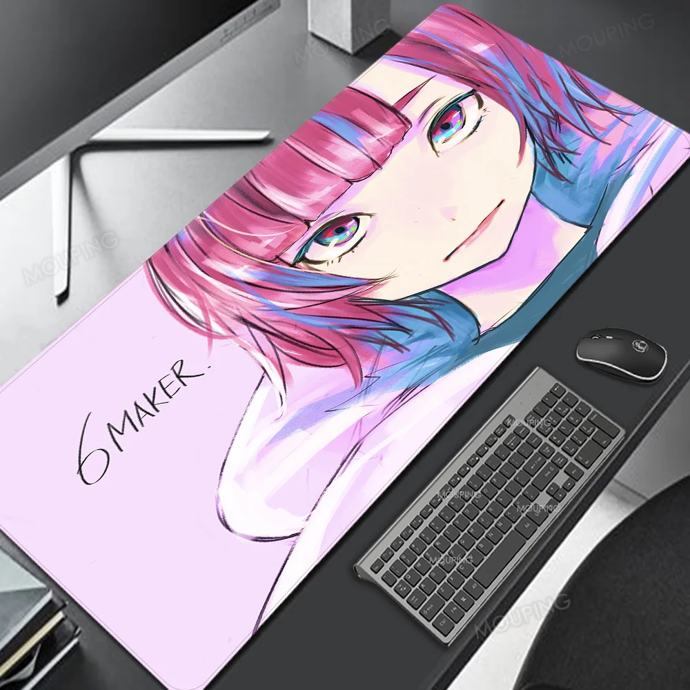 

XXL Mouse Pad Soft Anti Slip Office Laptop Desk Mat Pink Anime Kawaii Mouse Pad Gamer New Large Mousepad Keyboard Pad Carpet
