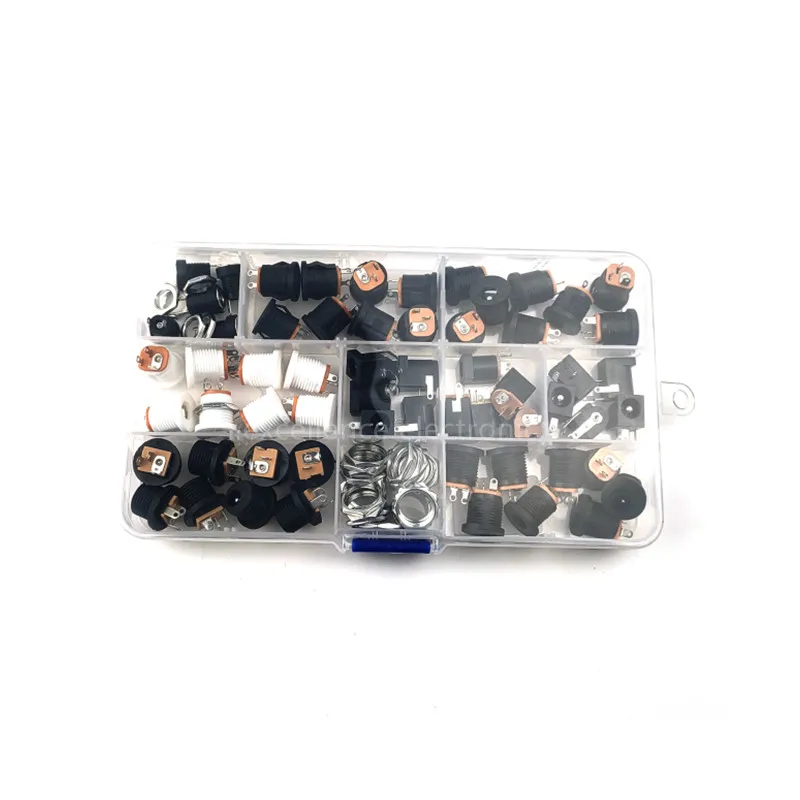 52 шт./партия, разъём питания постоянного тока DC022 DC022B DC005 DC012 DC021 5, 5 x2, 5 мм/5,5x2,1 мм