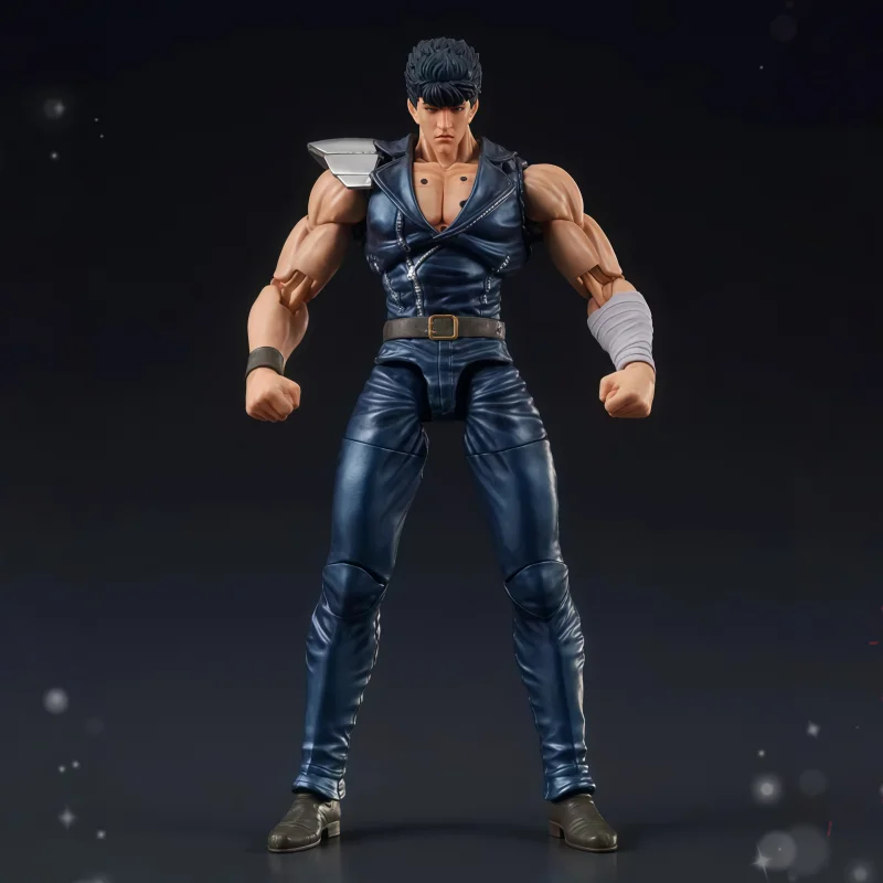 Фото 【Предзаказ】Оригинальная подвижная фигурка Digaction Fist Of The North Star Kenshiro из ПВХ, модель-игрушка, настольное украшение, коллекционный предмет, подарок для мальчика №4