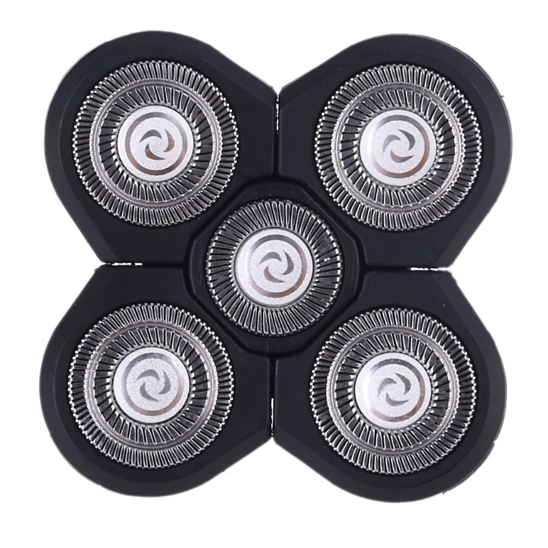 

Electric Shaver Replacement Heads Electric Razor Blade Replacement Head 5Blade Head Shaver Replacement Shaver Head Blade P8DD