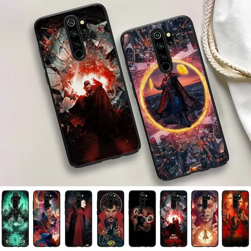 

Disney Doctor Strange in the Multiverse of Madness Phone Case For Redmi 9 5 S2 K30pro Silicone Fundas for Redmi 8 7 7A note 5 5A