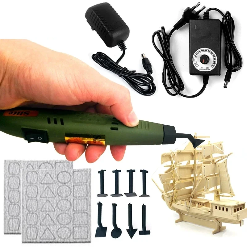 Миниатюрная шлифовальная машина 18 Вт