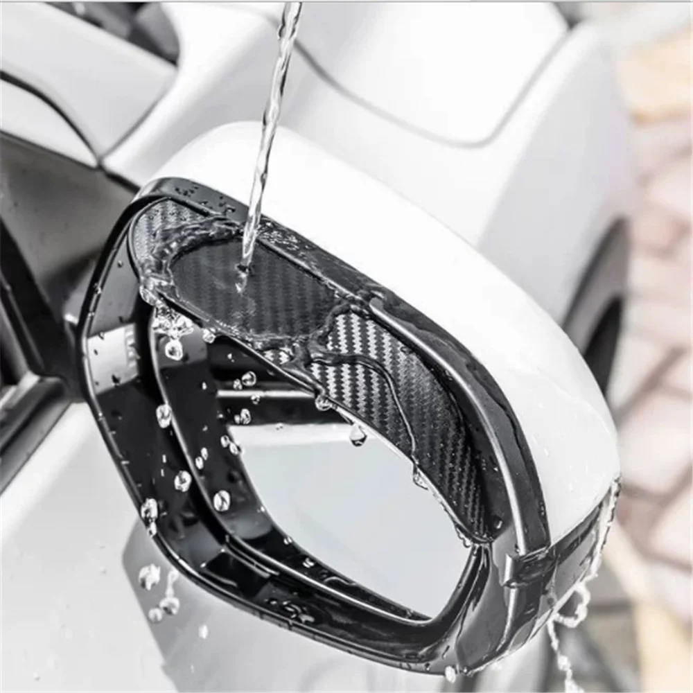 

Автомобильное боковое зеркало заднего вида, козырек от дождя для Volvo S40 S60 S80 S90 S40 XC60 XC90 V40 V60 V90 C30 XC40 XC70 V70