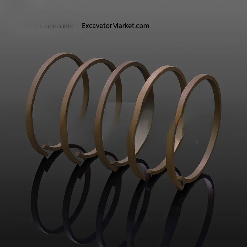 Противообрастающее кольцо типа Kzt гидравлический цилиндр из ПТФЭ экскаватор с