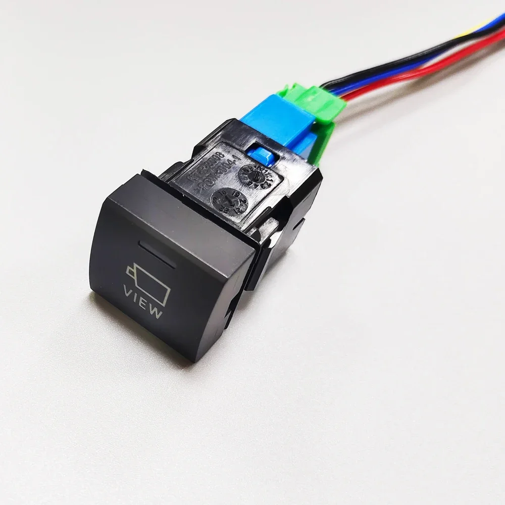 

Для Toyota Camry Land Cruiser Prado 150 2020 Corolla Altis Blue Светодиодный открытие топливного клапана передней камеры кнопка выключения