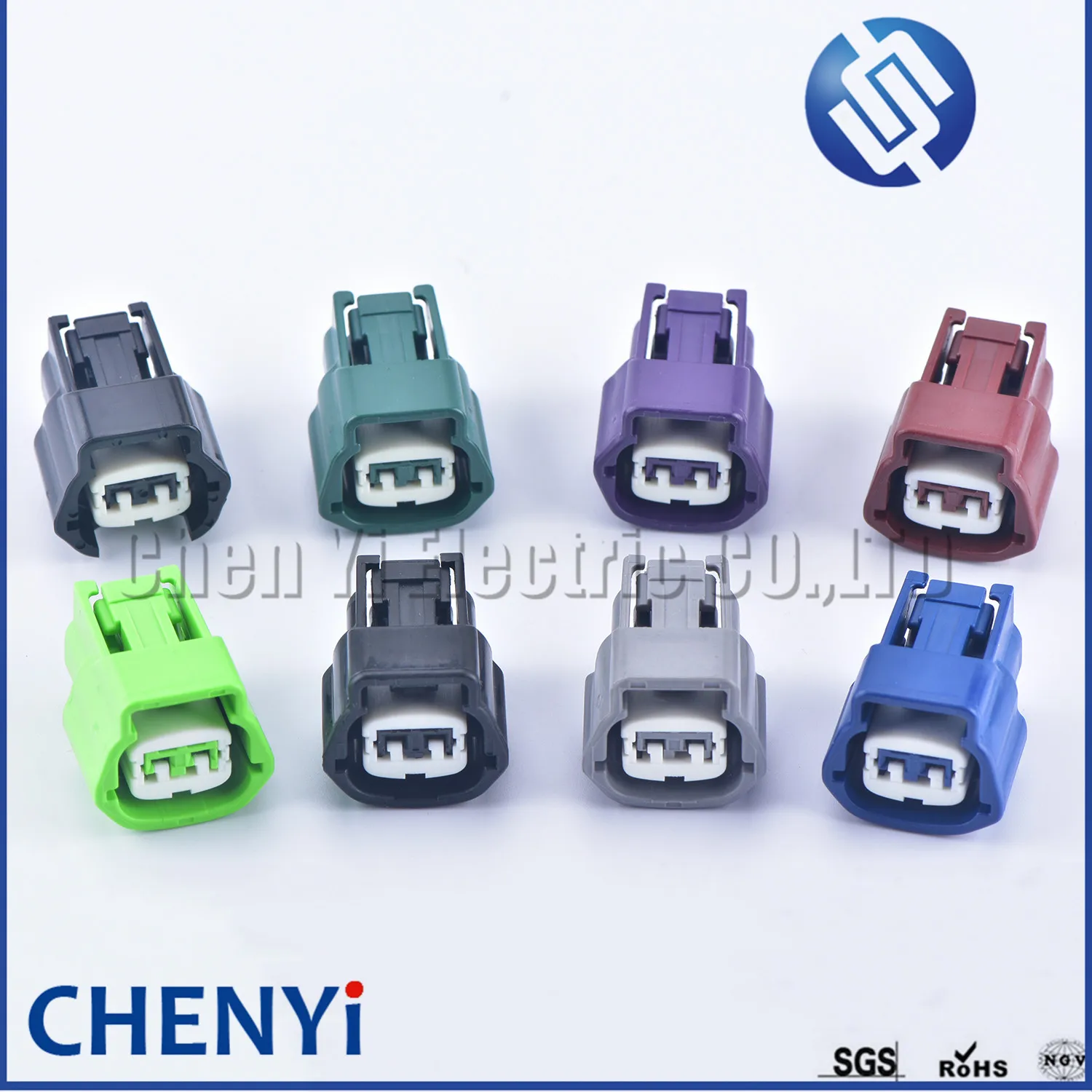 

2 Pin water temperature sensor plug injector plug RB S14-SR IAC FICD ECT Engine Harness plug 6189-0772 for Nissan Infiniti