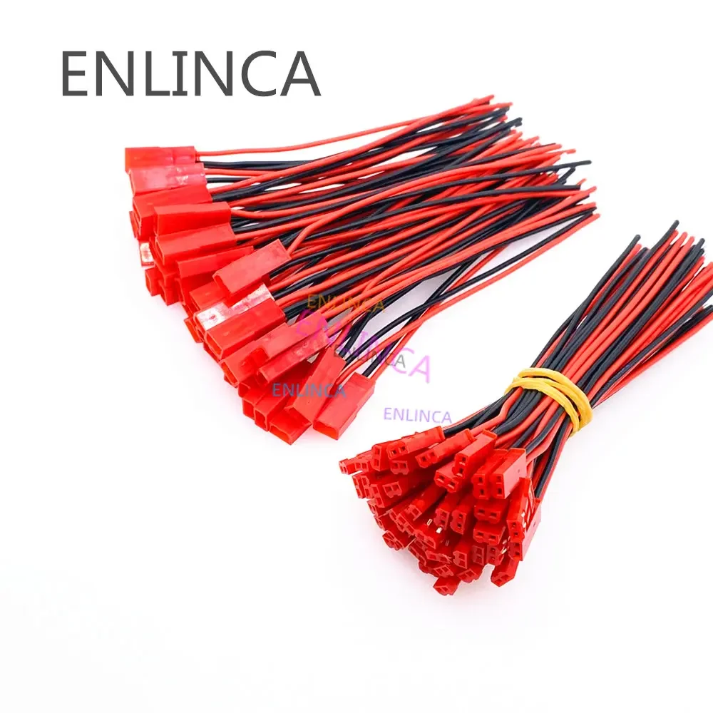 

Разъемы JST ENLINCA 2 Pin 22 AWG 10 пар