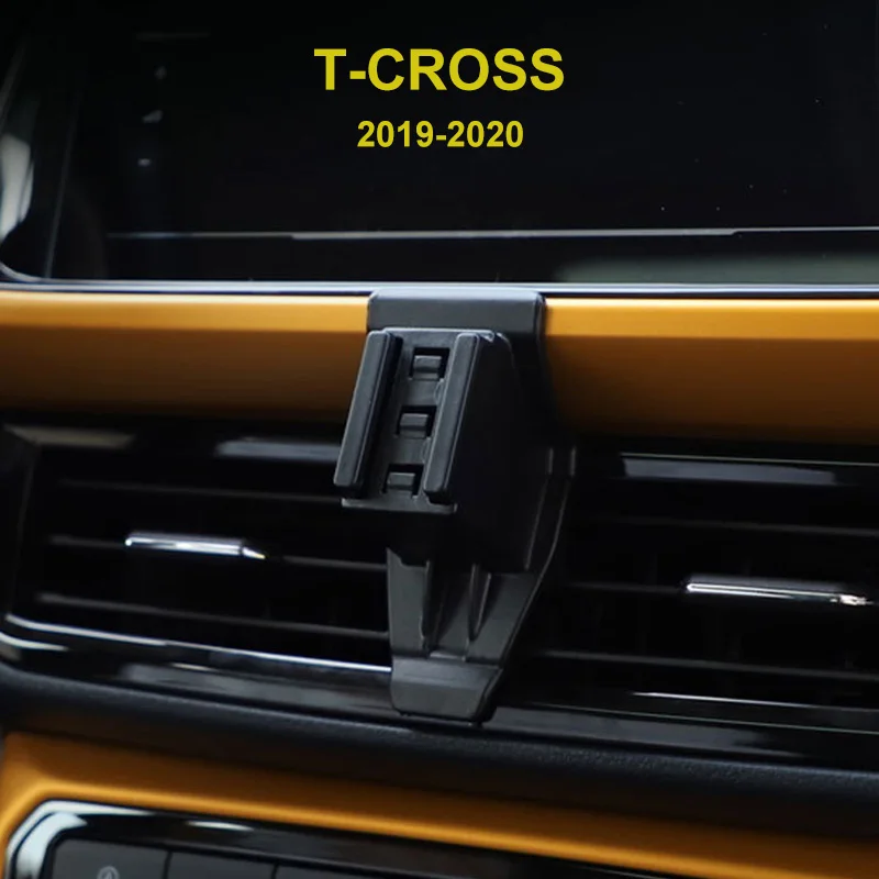 

Автомобильный держатель для телефона для VW Golf 7 MK7, новый Passat Bora Jetta Sagitar Magotan Tiguan, детали для модификации салона, подставка для мобильного телефона