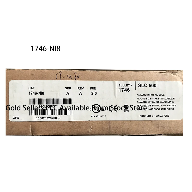 

New Original 24 Hours Within Shipment 1746-NI8