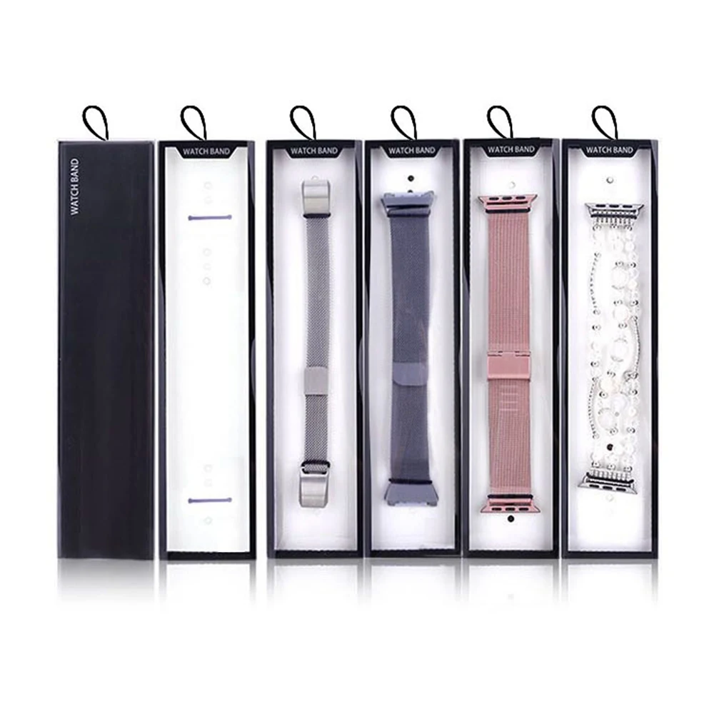 Универсальный ремешок для часов Подарочный чехол коробка Apple Watch Xiaomi Huawei Samsung