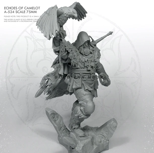 

1/25 Archer Hunter, статуэтка солдата из смолы