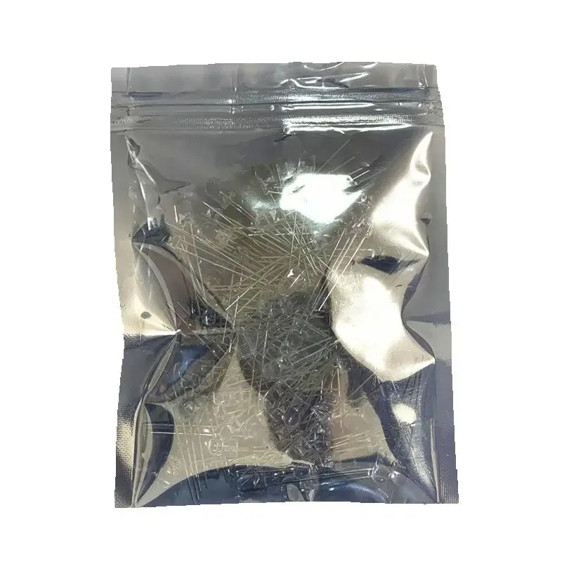 100 шт. 5 мм белый светодиод 3 0 В 20 мА DIP-2 круглая головка прозрачные лампы для воды F5