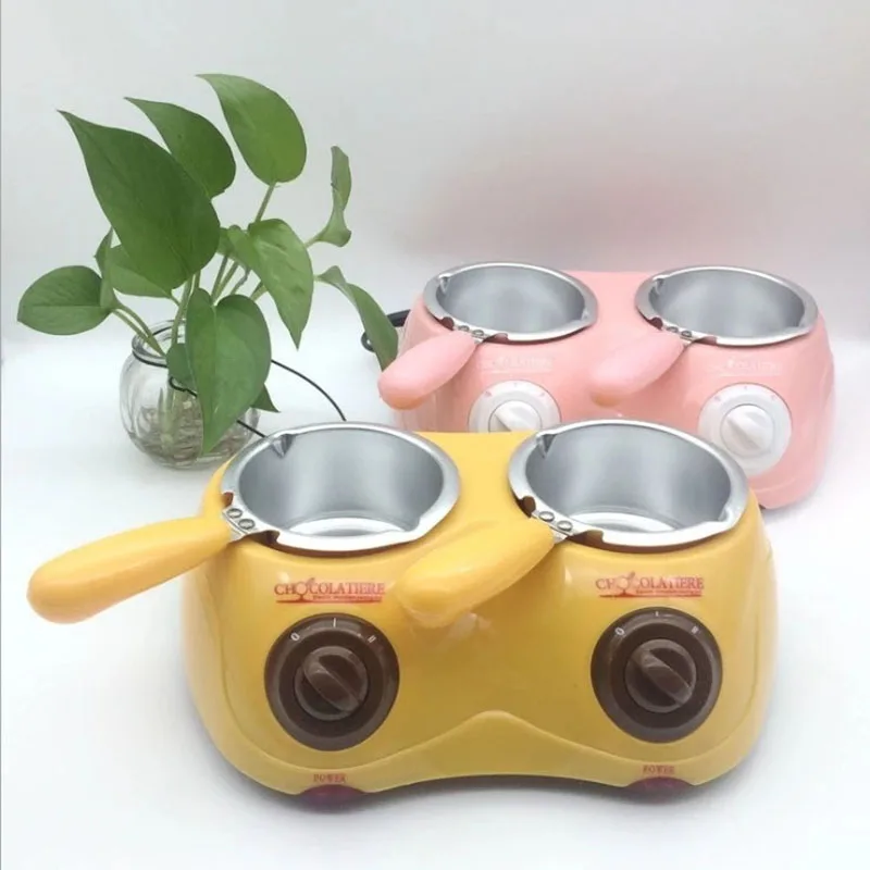 Электрический нагревательный плавильный горшок для конфет и шоколада