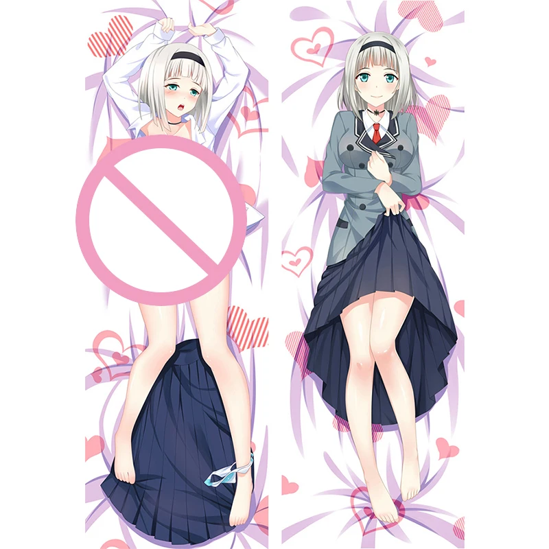 Наволочка Dakimakura Kajo Ayame Anna Nishikinomiya «скучный мир», 180 см