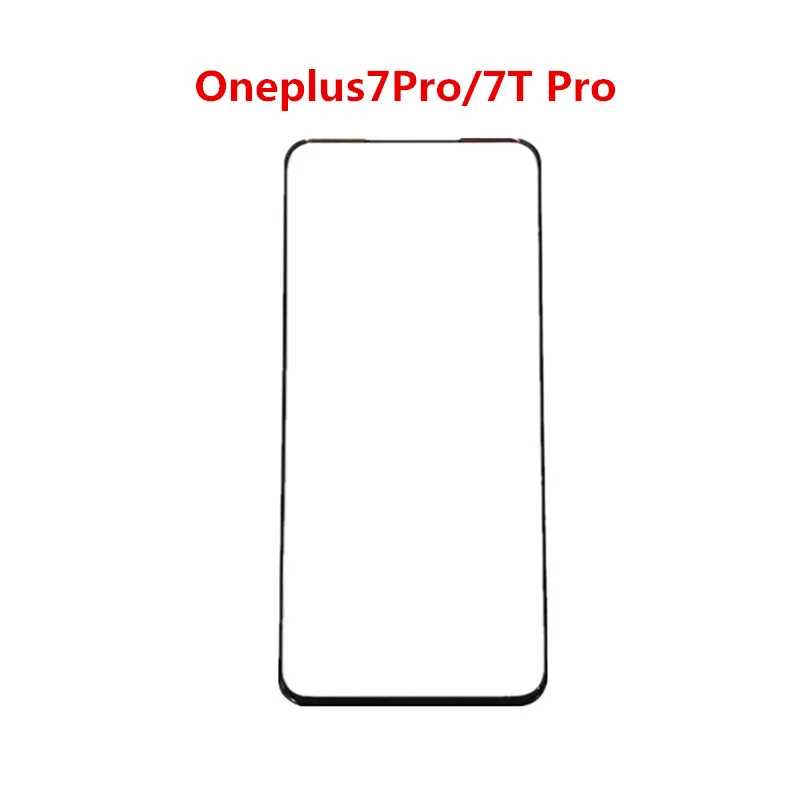 Фото Внешний экран для Oneplus 9 Pro 8 7 7T 9Pro сенсорный ЖК-дисплей передняя сенсорная панель Внешний экран для Oneplus 9 Pro 8 7 7T 9Pro сенсорный ЖК-дисплей передняя сенсорная панель