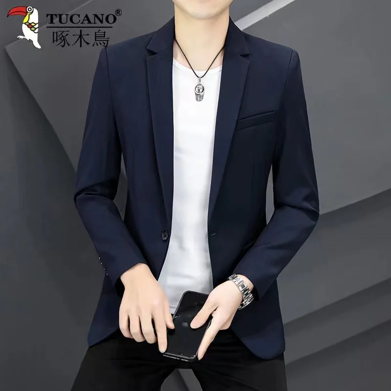 2024 деловые костюмы для мужчин неформальный модный костюм прошивка Дельгадо