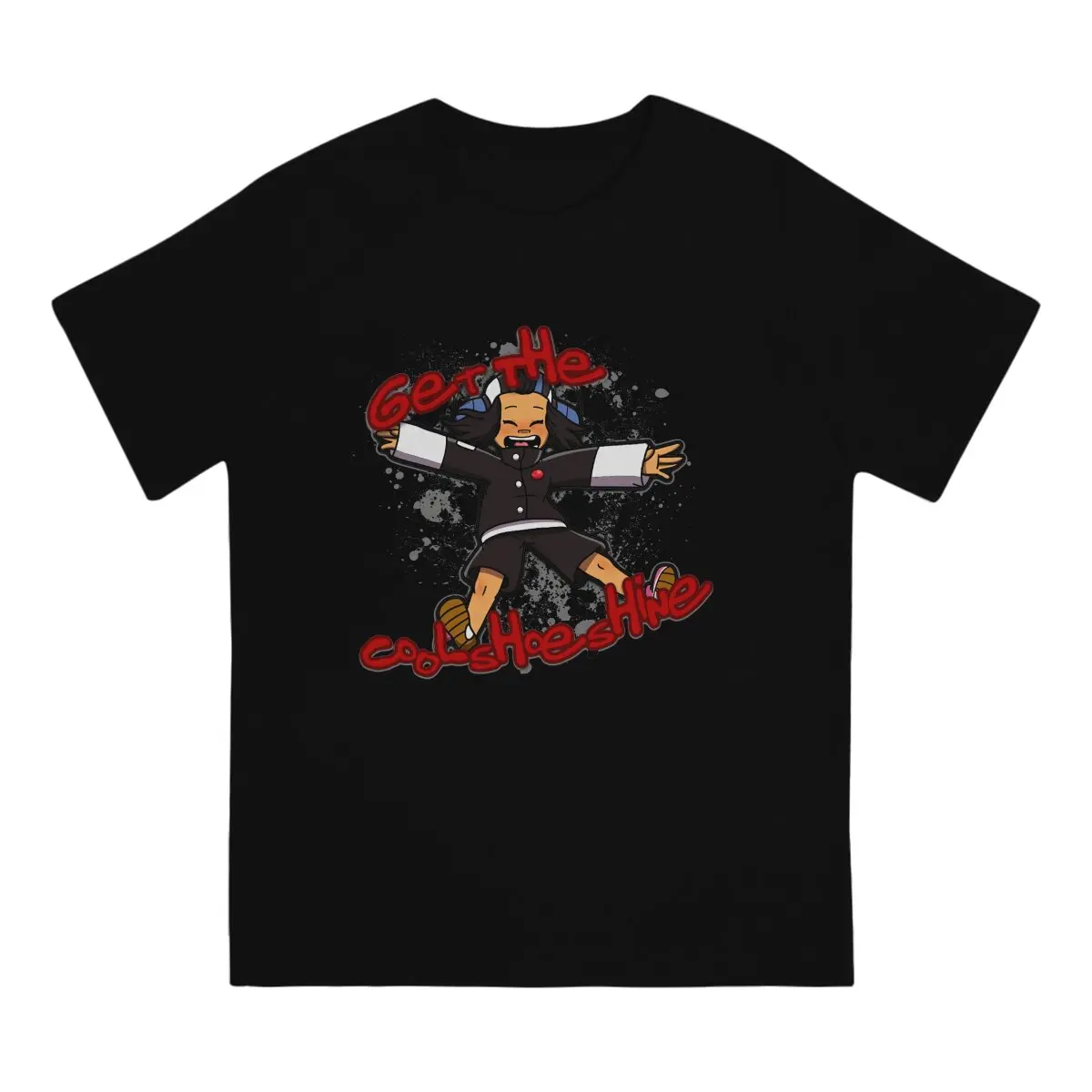 

Cool Shoeshine Men's T Shirts Gorillaz Virtual Band Leisure Tee Shirt Short Sleeve Round Collar T-Shirts 100% Cotton Gift Idea