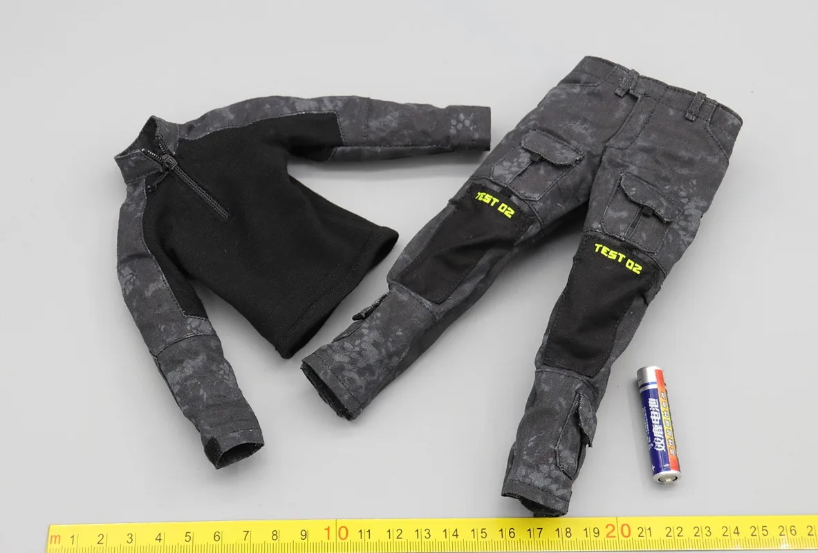 

SS 125 1/6 солдатская Боевая форма, модель для экшн-фигурки 12 дюймов