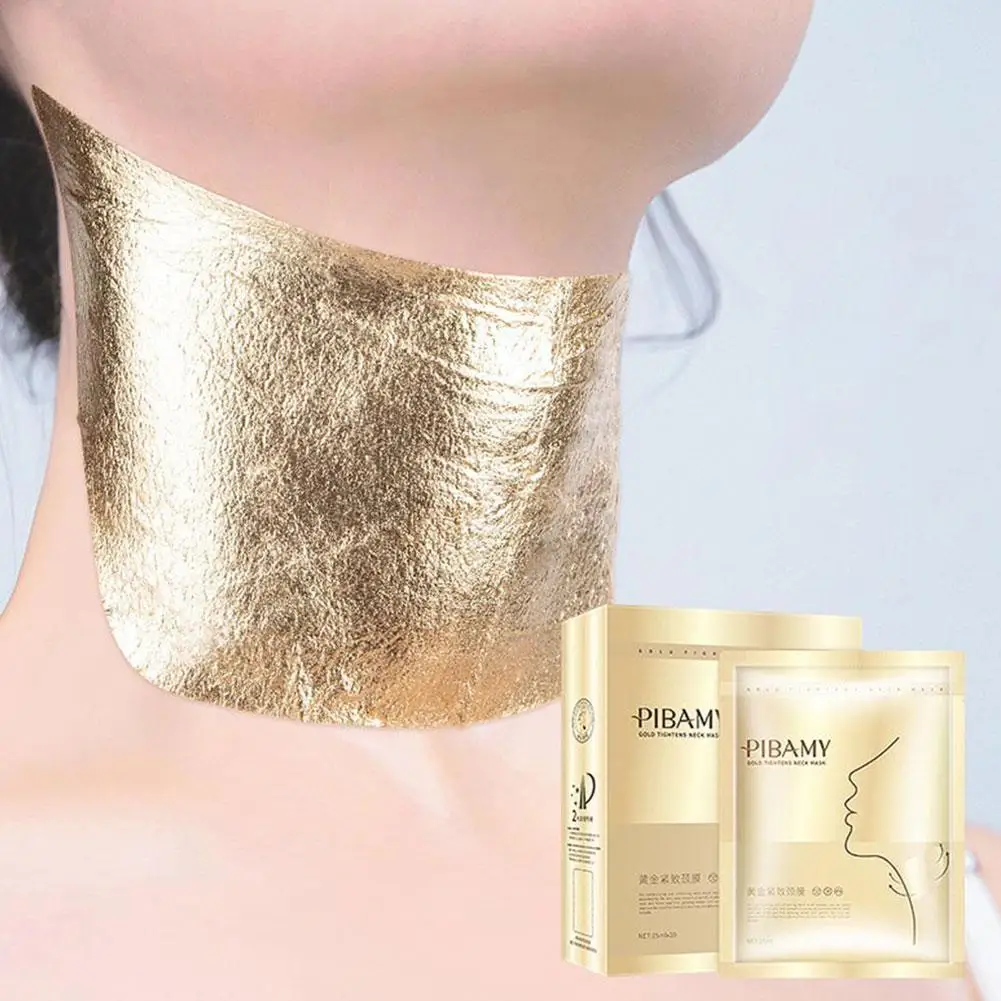 Рисунок 3 - Золотая укрепляющая маска для шеи