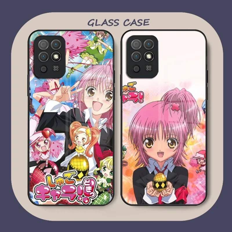 

Shugo Chara Pretty Manga Phone Case 2023 Glass For Huawei P50 P30 P40 P20 ProPlus Lite Mate 40Pro 30 20 Nove 9 8 7 Pro Coque