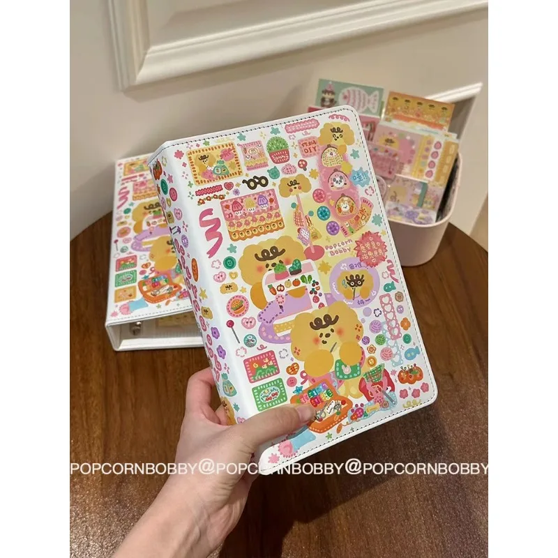 Оригинальные канцелярские принадлежности кожаная книжка и бумажная лента