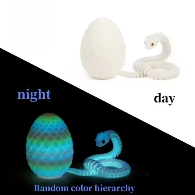 3D-змейка с яйцом из пластика алексей юрьевич пехов дмитрий чинов хроники сиалы змейка