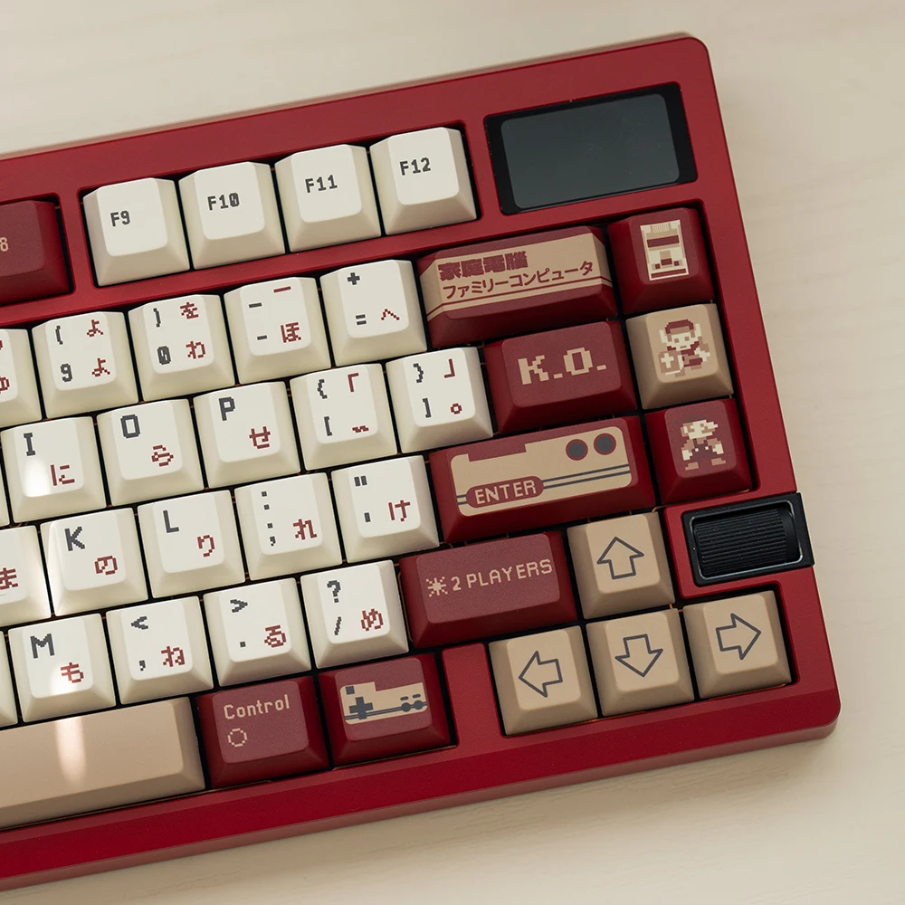 Фото Колпачки для клавиш FBB SFC 1990 171 клавиш PBT Dye-Sub, индивидуальный профиль Cherry для игровой механической клавиатуры Mx Cherry Switch 68 75% комплект «сделай сам» №2