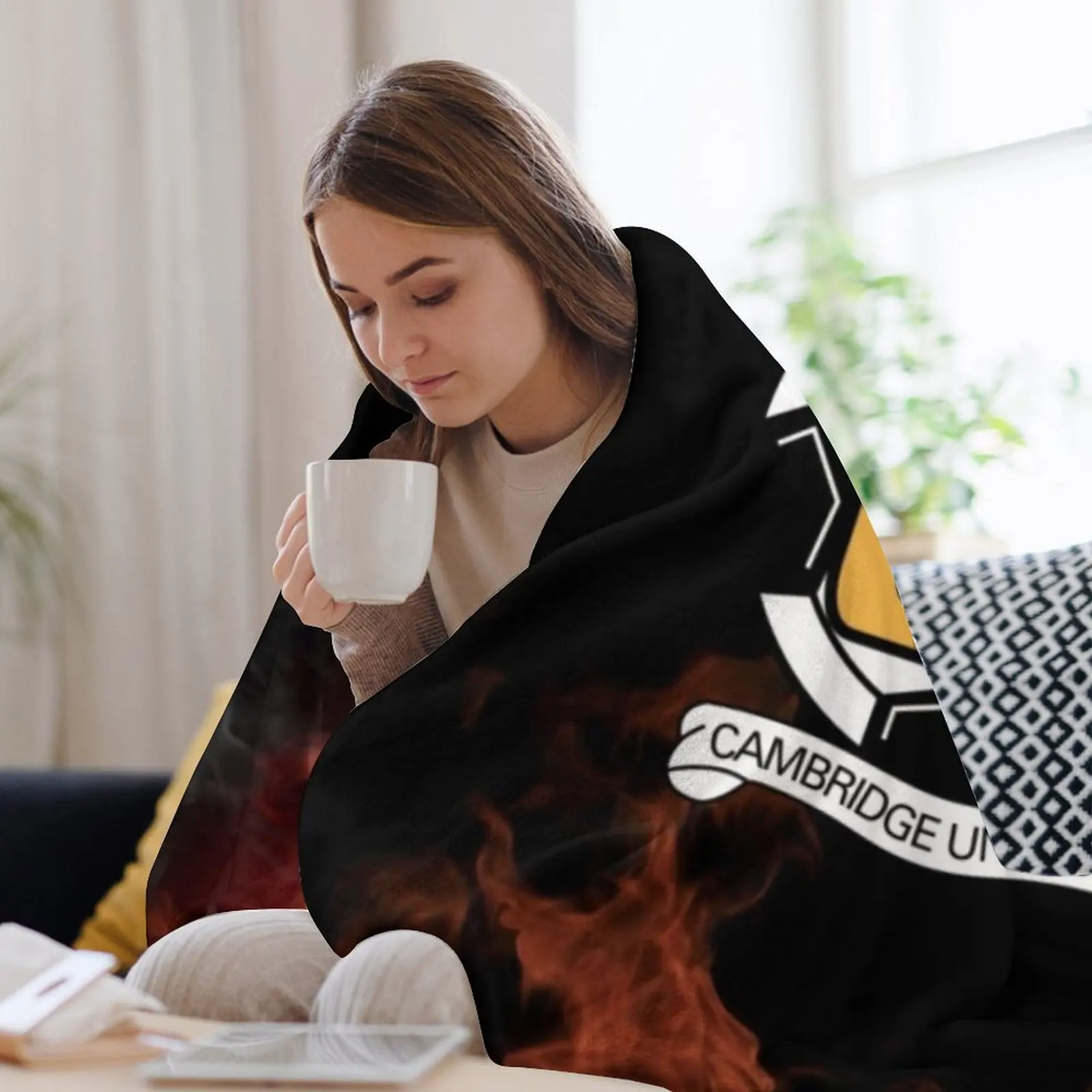 cambridge United fc Плед Пляжные одеяла для волос