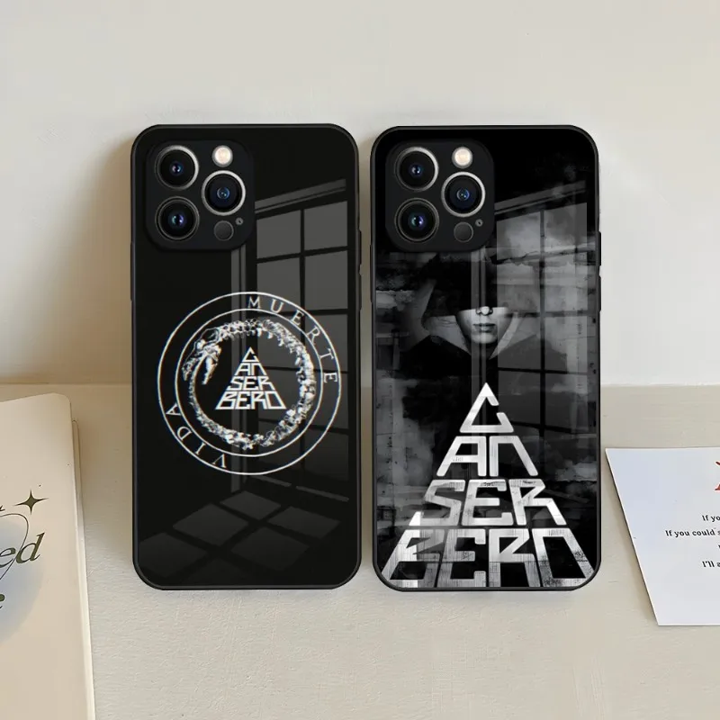 

Residente Canserbero Phone Case Tempered Glass For IPhone 13 14 12 11 Pro XS Max Plus Mini X XR 8 7 6s SE2020 Cover
