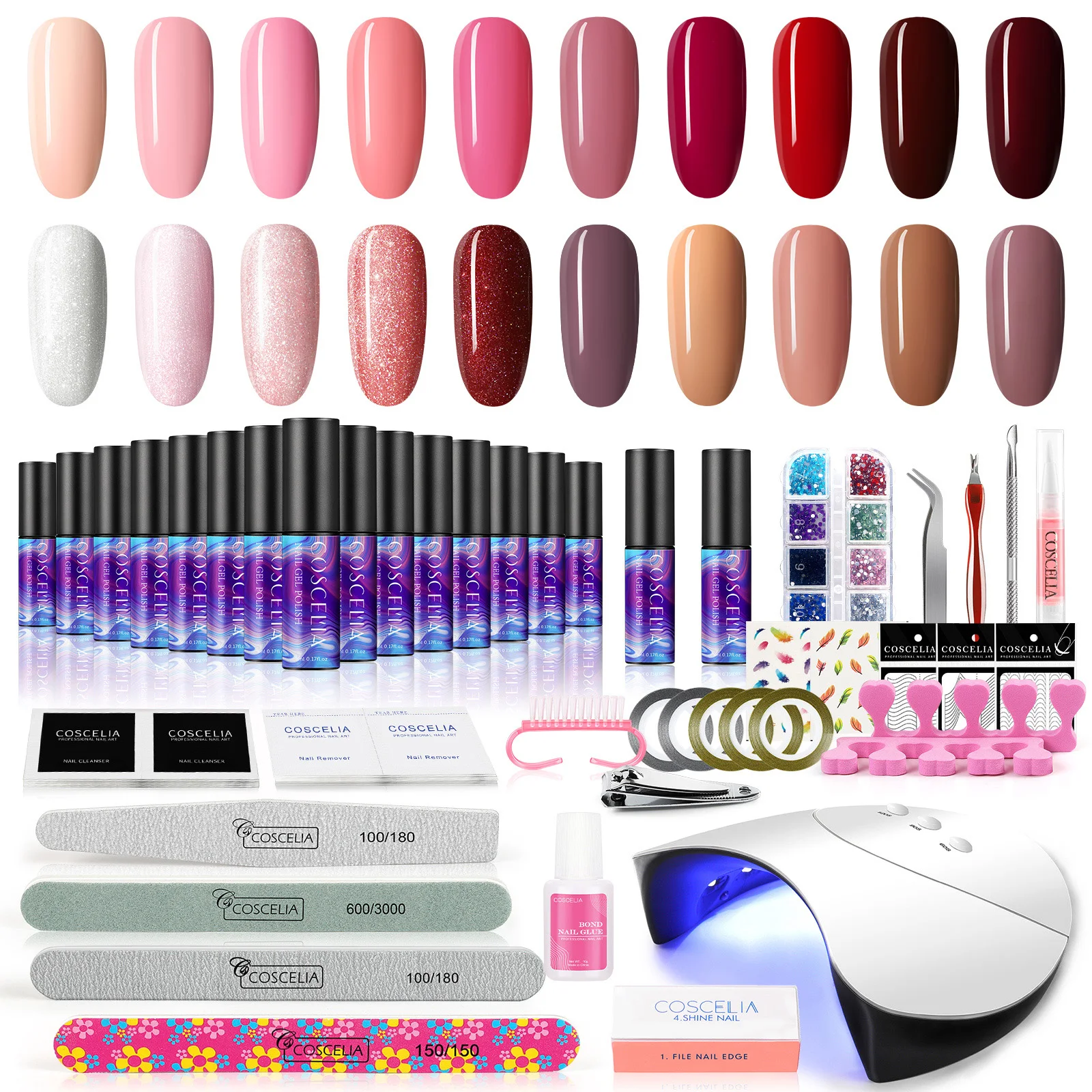 

Фонарь для маникюра с УФ-лампой