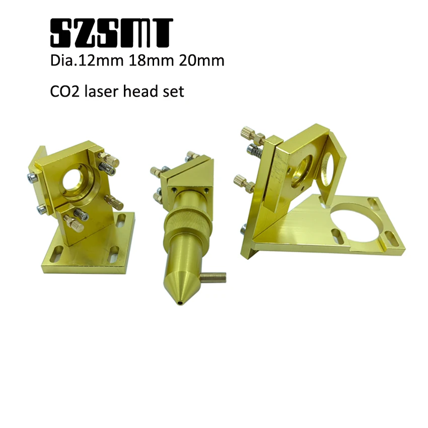 Набор запчастей для лазерного станка CO2 крепление лазерной головки первое