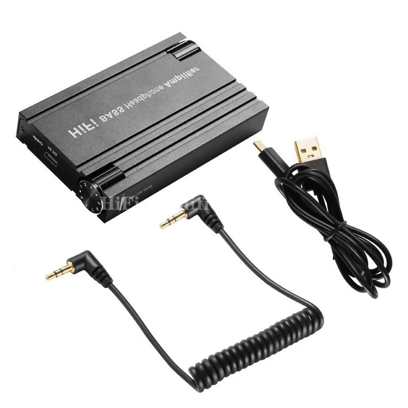 Портативный высококачественный усилитель для наушников HIFI поддерживает