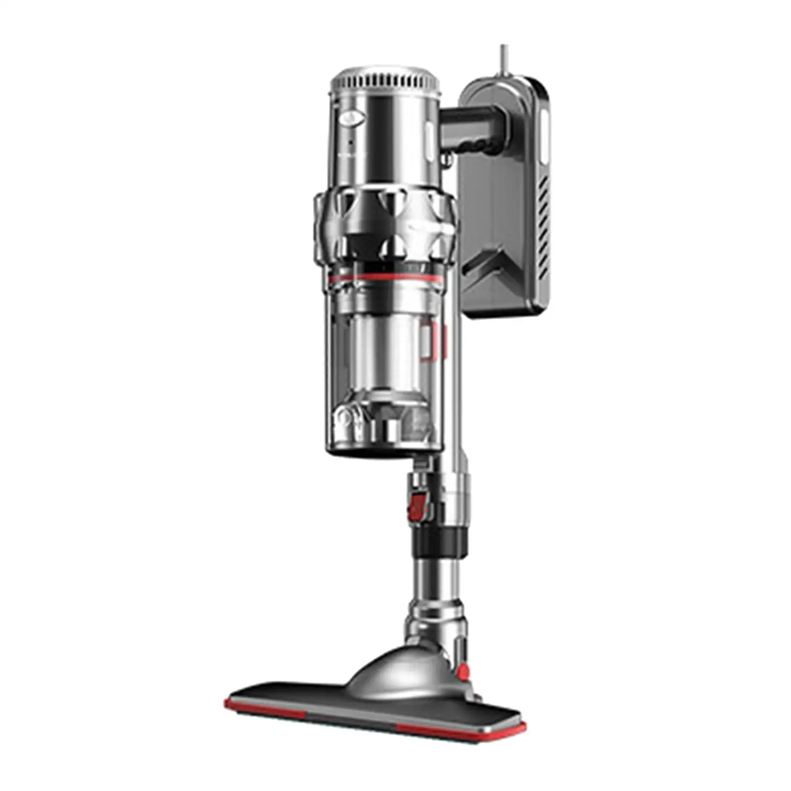 

Vacuum Cleaner Strong Suction Quiet Work Compact Dust Collection for Household Tools Home Cleaning Supplies Carpets Pet Hair