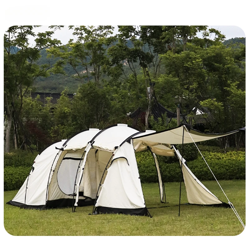 Бунад Китай Производство оптовых водонепроницаемых палаток из ткани Оксфорд для