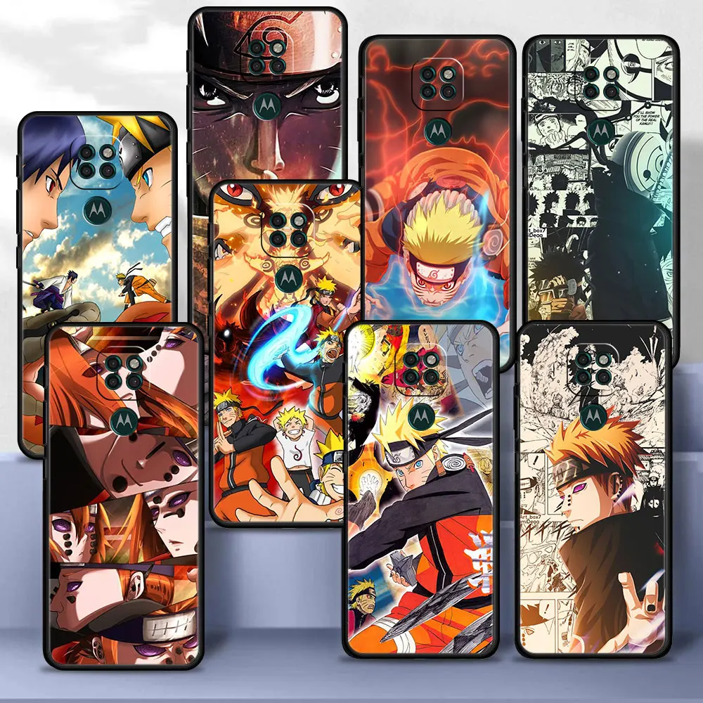 

Case Cover for Motorola Moto G30 G50 G60s G9 G8 One Fusion G Stylus Edge 20 Plus Full Funda Soft Bag Back Shell Naruto Kakashi