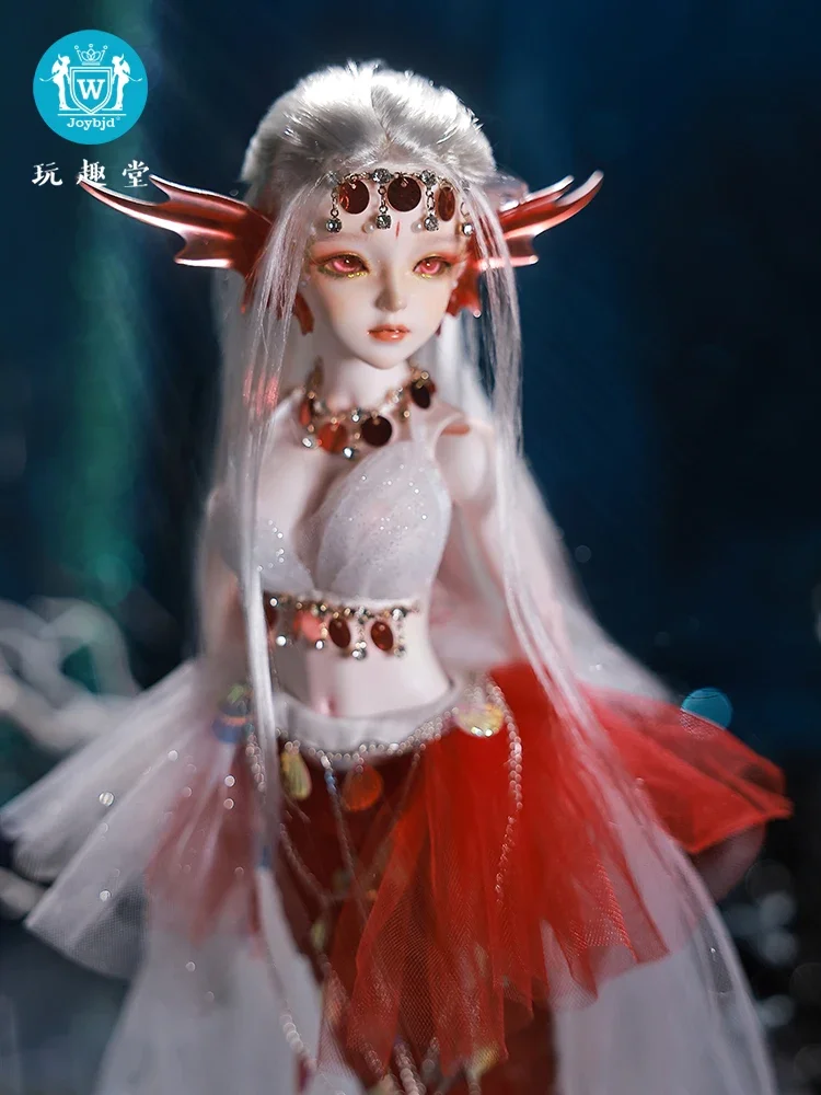 Оригинальная шарнирная кукла серия Sairen Xizhi или Подарочная Изысканная Русалочка