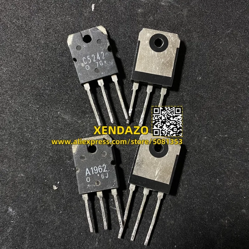 5 пар, 2sa1962sc5242 c750c5242 TO-3P 2-16C1A